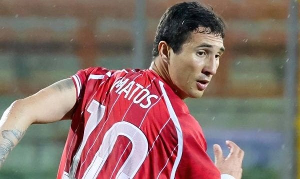 Il brasiliano Ryder Matos è un nuovo giocatore del Trapani Calcio