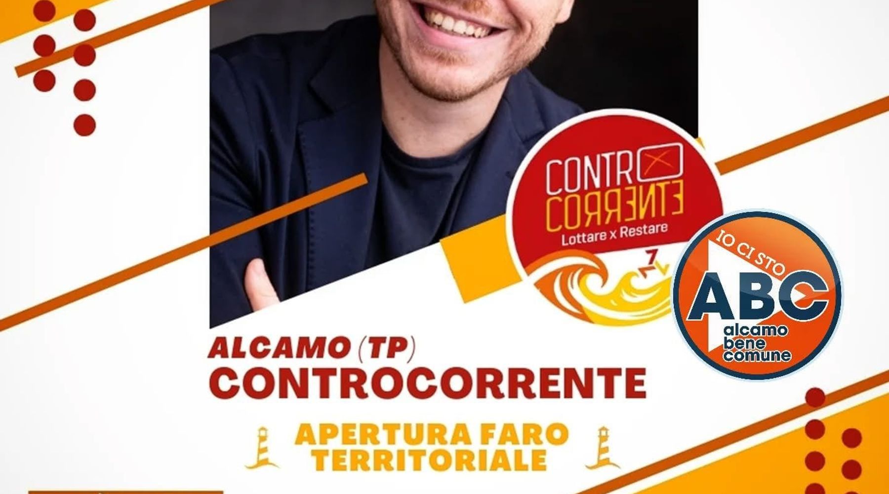 Apre un Faro Territoriale Controcorrente ad Alcamo, incontro di ABC con La Vardera