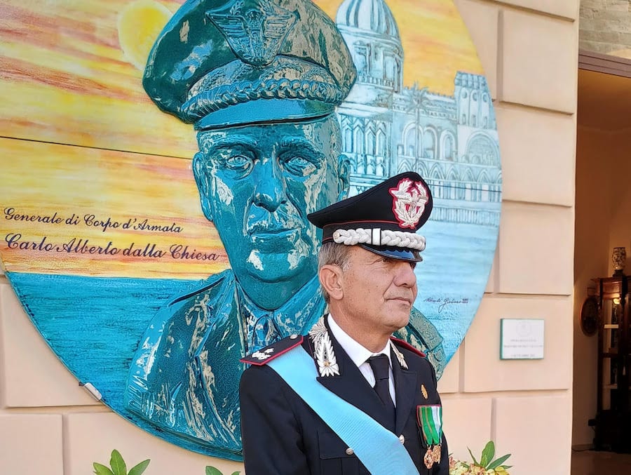 Partinico e Montelepre, visita del comandante della Legione Carabinieri