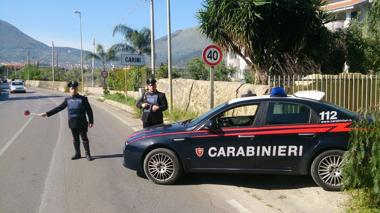 Carini, furto al supermercato: coppia denunciata dai Carabinieri