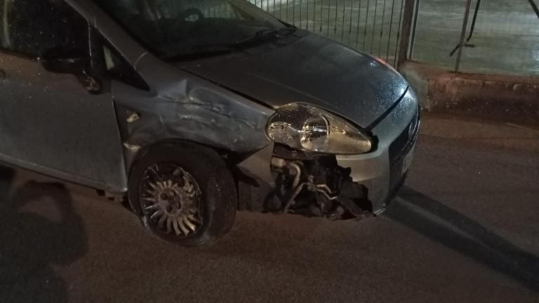 Incidente sulla statale 186 a Partinico, un ferito