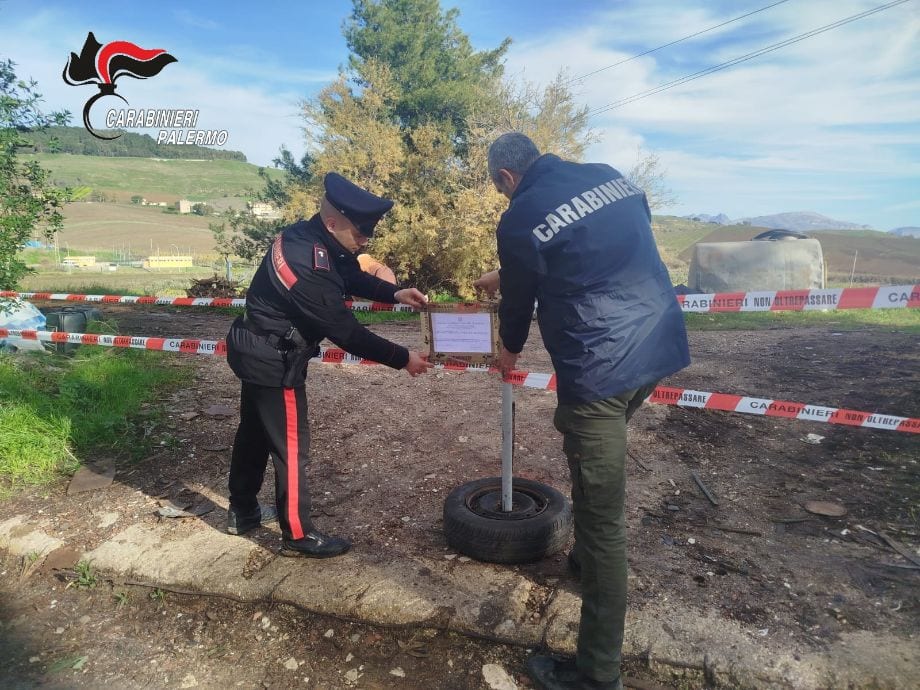 Scarichi illeciti e rischio ambientale a Partinico: denunciato imprenditore agricolo