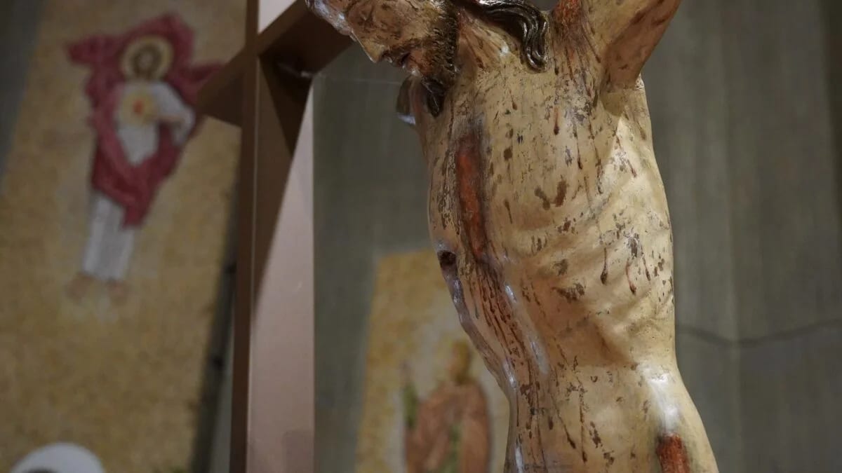 Madonna dell’Alto di Alcamo: restaurato il Crocifisso del ‘600, oggi la cerimonia con Mons. Raspanti