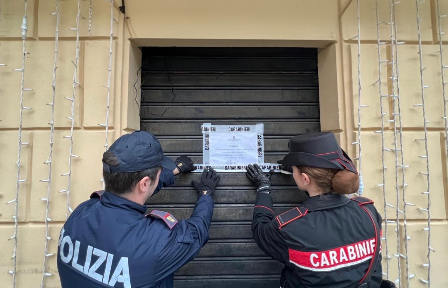 Palermo, armi e droga nel pub: il Questore sospende la licenza per 30 giorni
