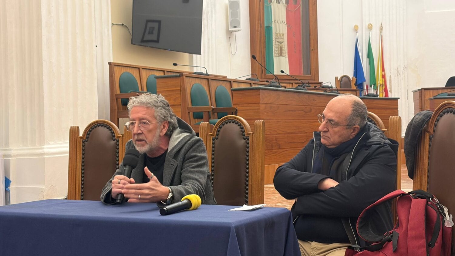 Incontro tra esponenti del movimento “Insieme per Castellammare” e associazioni (Interviste)