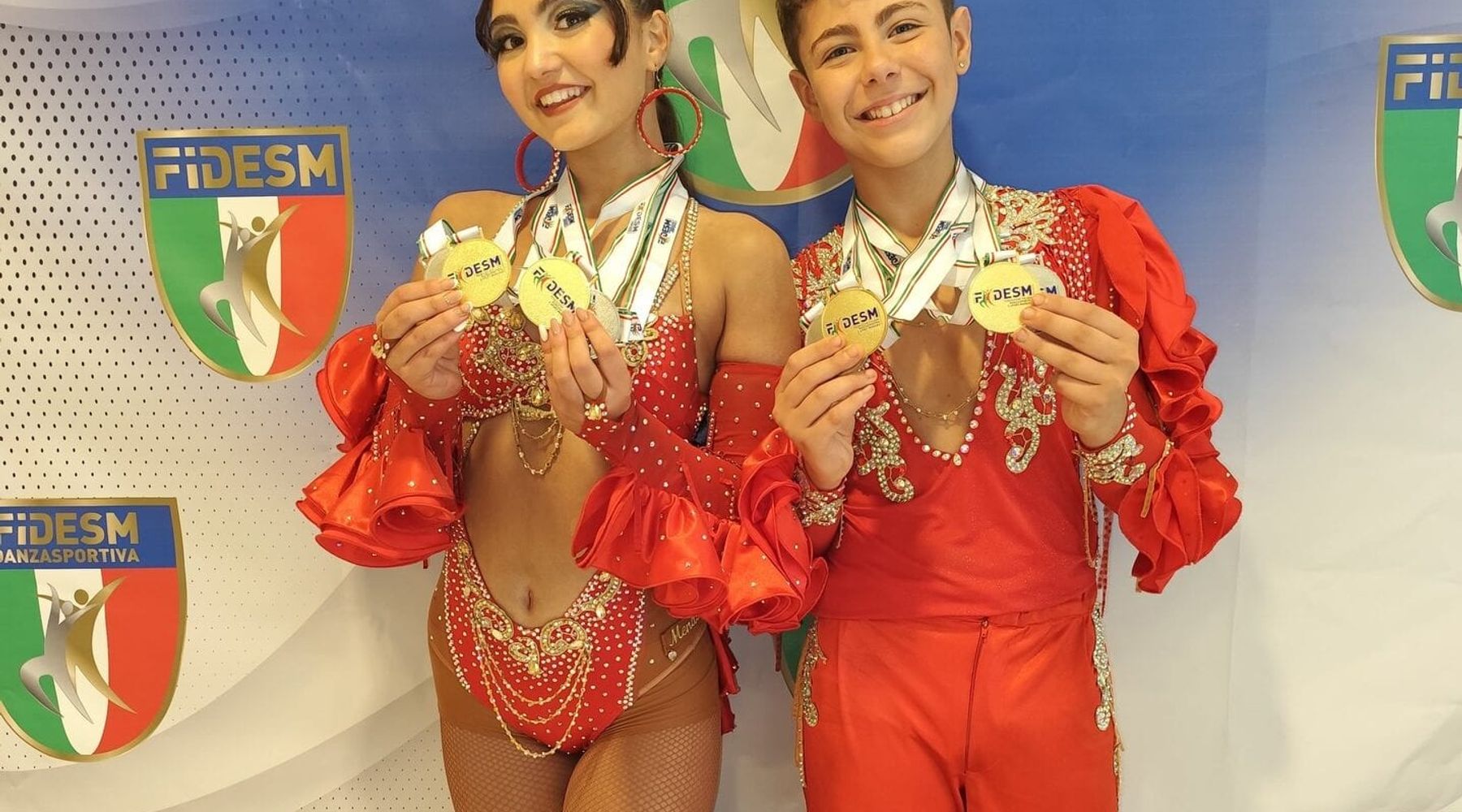 Danza caraibica: i campioni alcamesi Adele e Mattia vestono l’azzurro