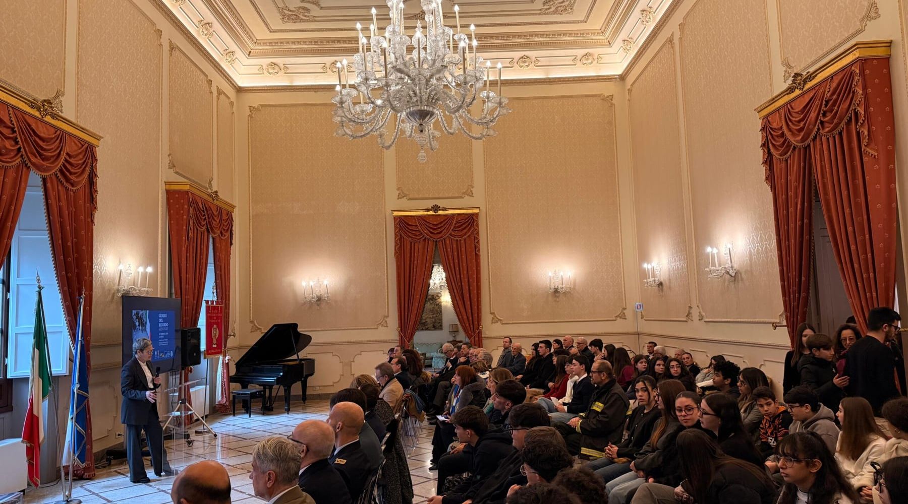 Giorno del Ricordo, in Prefettura la memoria delle foibe con gli studenti