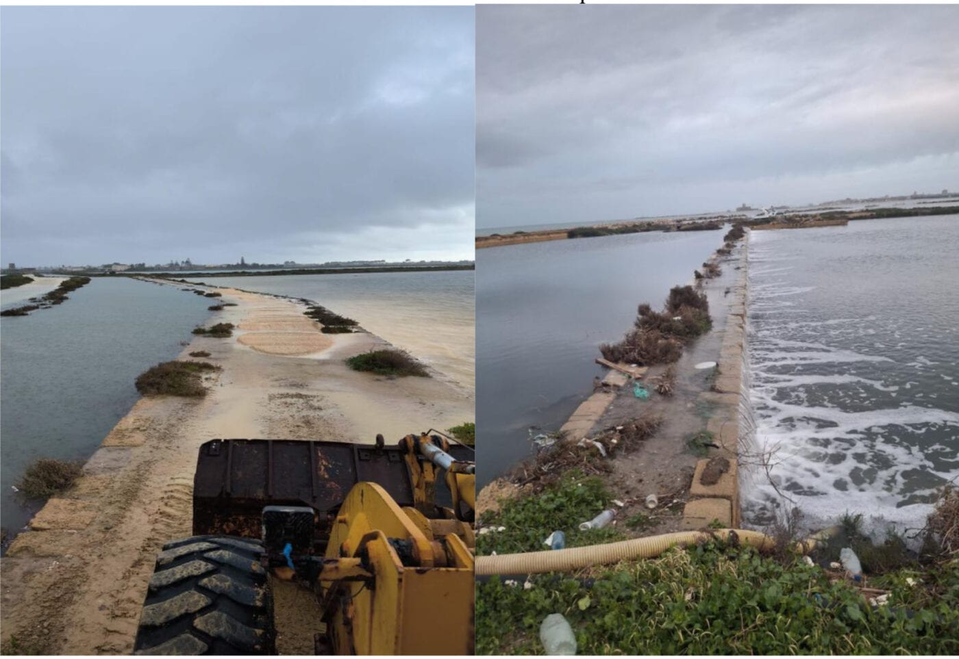 Allarme saline di Trapani, mareggiate eccezionali mettono a rischio l’ecosistema