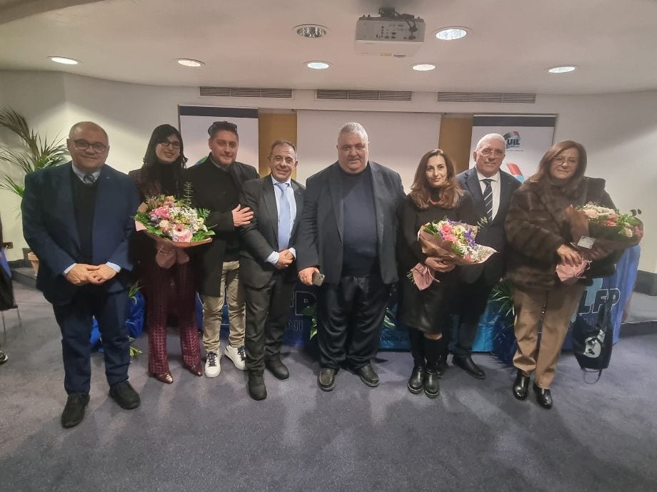 Uil Fp Trapani, Giorgio Macaddino eletto segretario generale