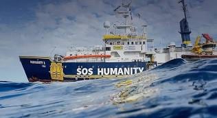 Trapani, fermata la Humanity 1: 60 giorni di stop dopo il soccorso di 33 migranti