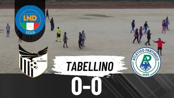 Calcio. Finisce senza reti il match tra Alcamo e Atletico Partinico