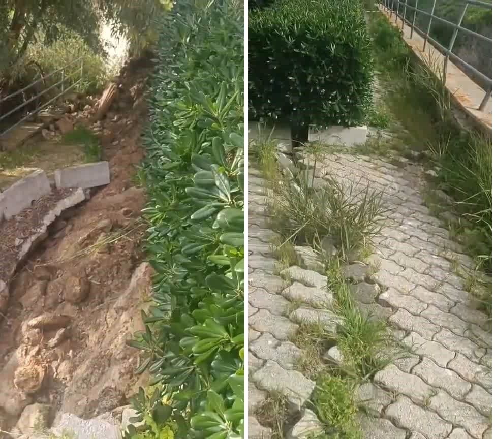 Cede il canale di Crocevie Valderice tra allarmi ignorati e competenze rimpallate