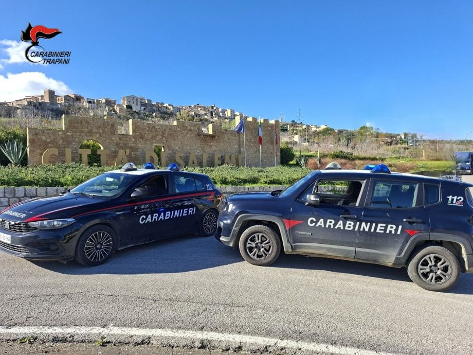 Salemi, truffa del finto carabiniere: denunciato 42enne, salvati i risparmi di un anziano