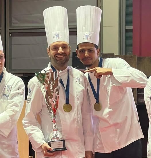 Trappeto festeggia Yassine Hassibi, oro ai Campionati Italiani di Cucina di Rimini