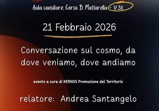L’astrofisico Andrea Santangelo guida un viaggio nell’Universo, oggi a Castellammare