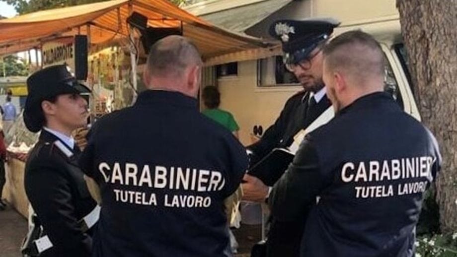 Finti contratti e gravi irregolarità sul lavoro, tre denunciati e sanzioni tra Alcamo e Mazara