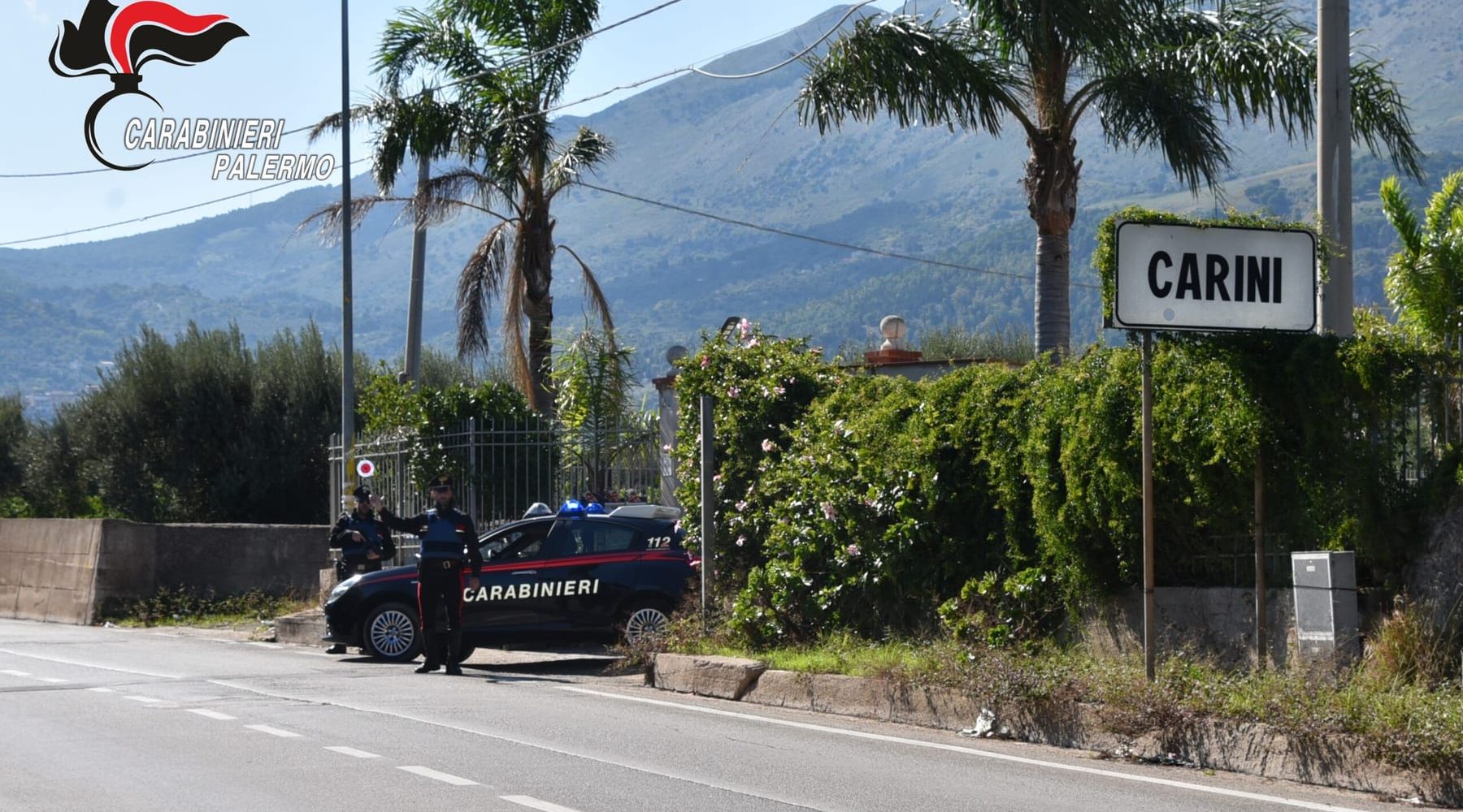 Carini, salvato uomo che voleva lanciarsi da un ponte: decisivo l’intervento dei carabinieri