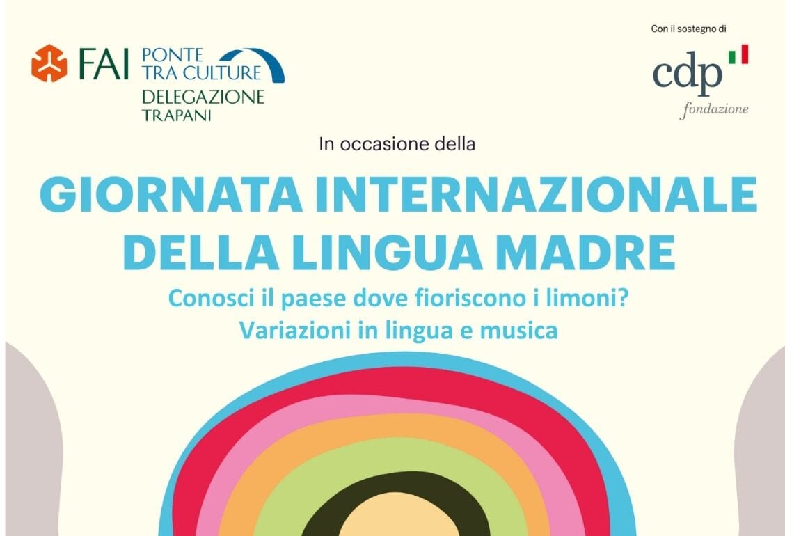 Trapani, al Museo San Rocco la Giornata della lingua madre