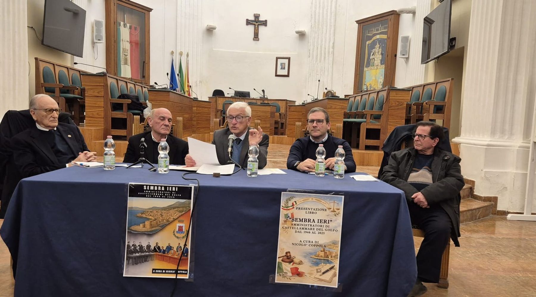 “Sembra ieri”, Castellammare del Golfo celebra la sua storia politica