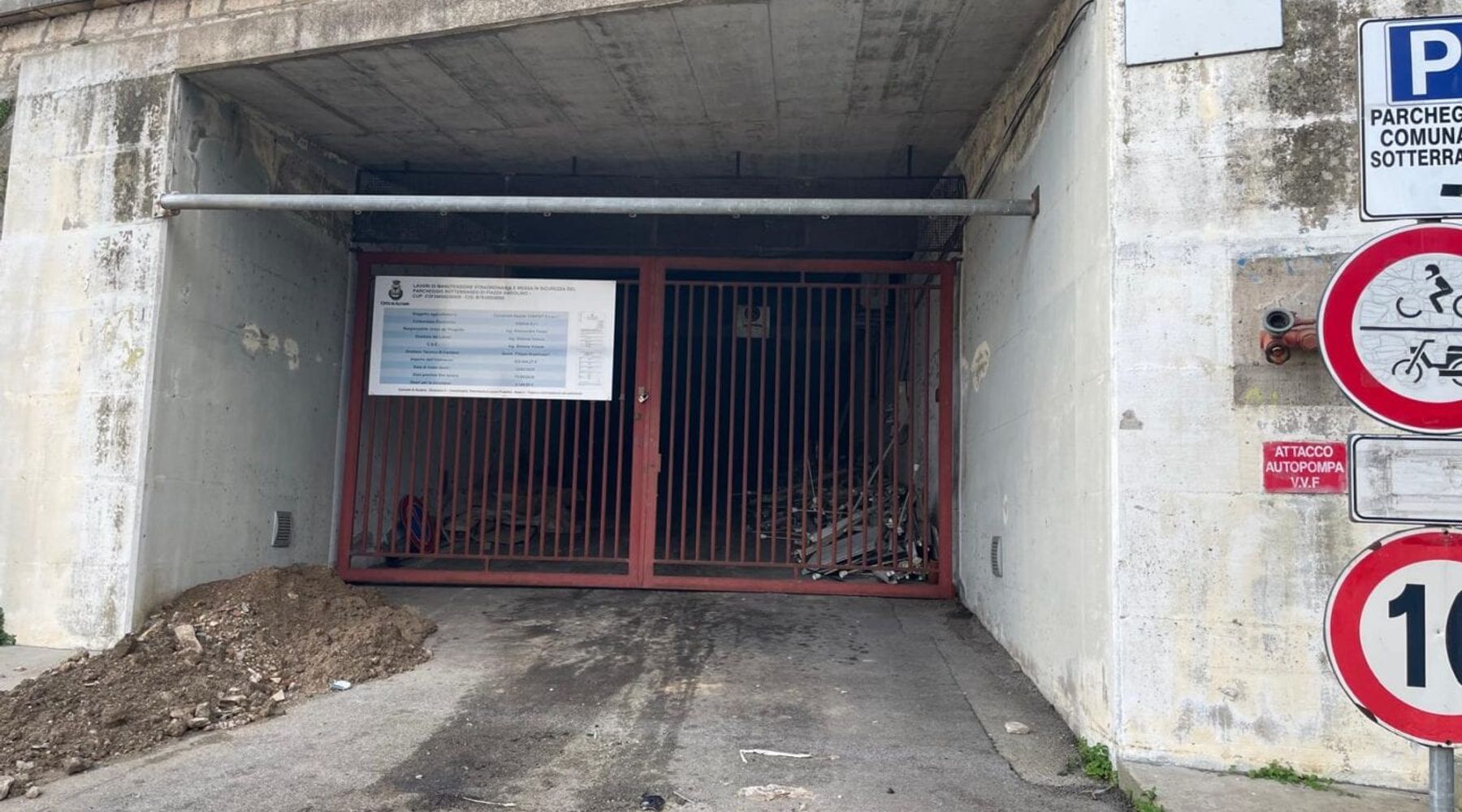 Lavori pubblici ad Alcamo: manutenzione straordinaria per i parcheggi Bagolino e Piazza della Repubblica