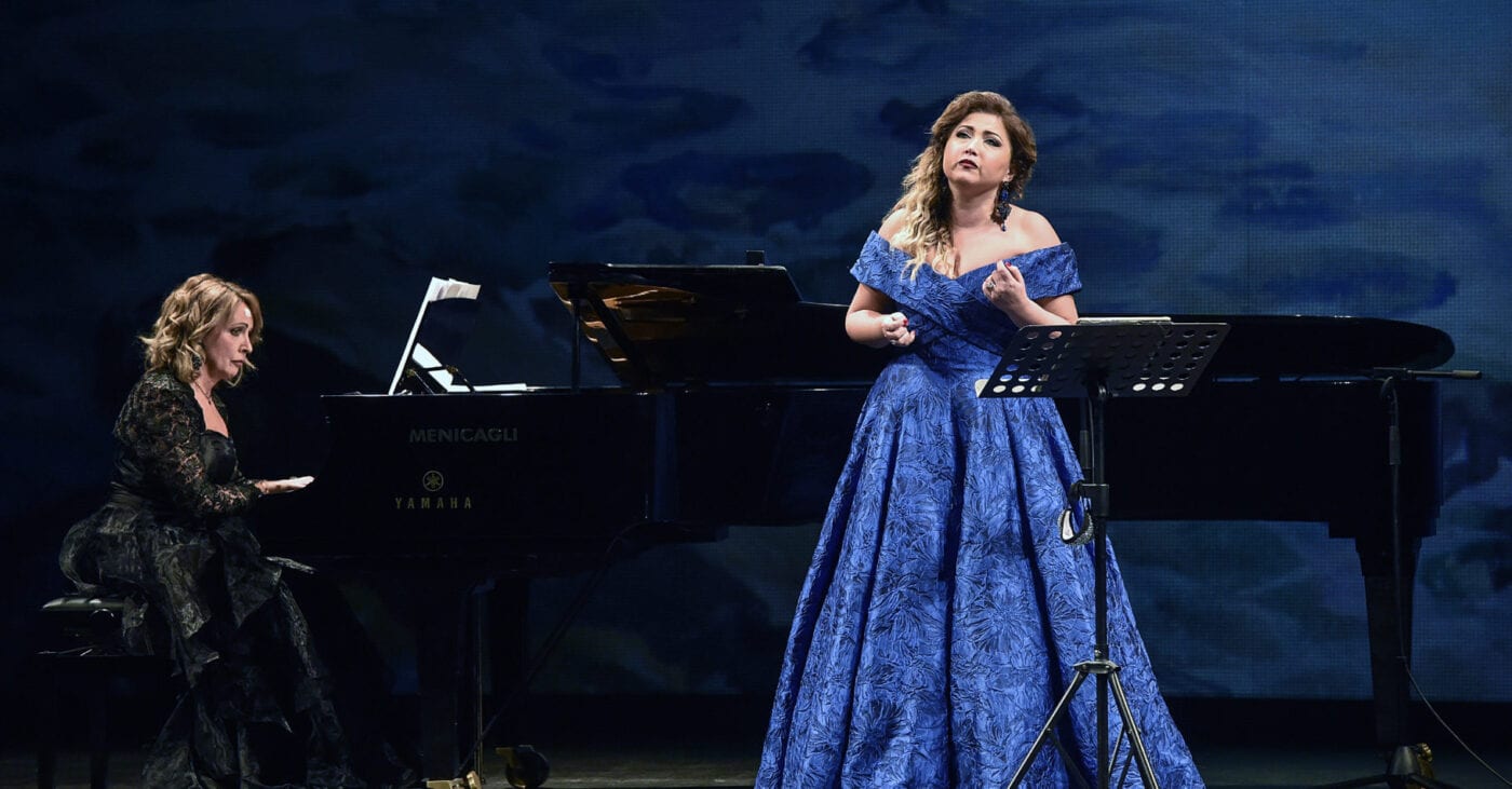 Desirée Rancatore alla guida della 28ª edizione del Concorso Lirico Internazionale di Alcamo (VIDEO)