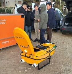 Un robot per mappare i fondali dello Stagnone, obiettivo la tutela della laguna
