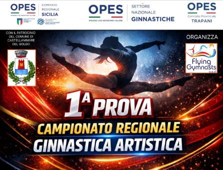 Castellammare, oltre 400 atleti alla prima prova regionale OPES nella palestra Bonanno