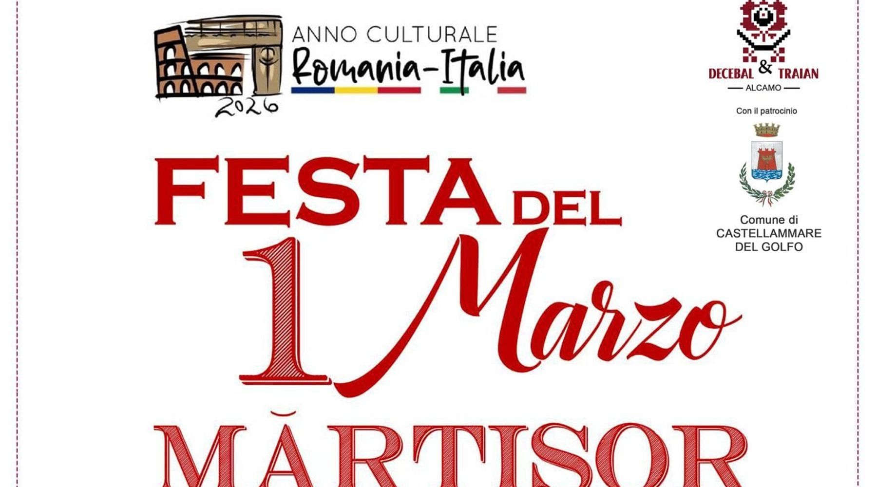 Castellammare celebra il Mărțișor: festa romena tra tradizione e solidarietà