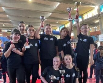 Ginnastica artistica. Successo per le Farfalle Mazara
