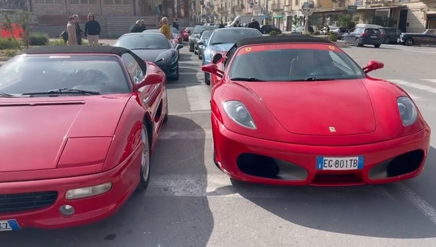 Parte ad Alcamo il primo raduno dell’anno delle mitiche Ferrari (Intervista)