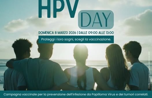 HPV day 2026, vaccinazioni gratuite l’8 marzo, centri aperti in tutta la provincia