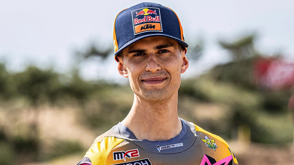 Il calatafimese Andrea Adamo pronto al debutto in MXGP