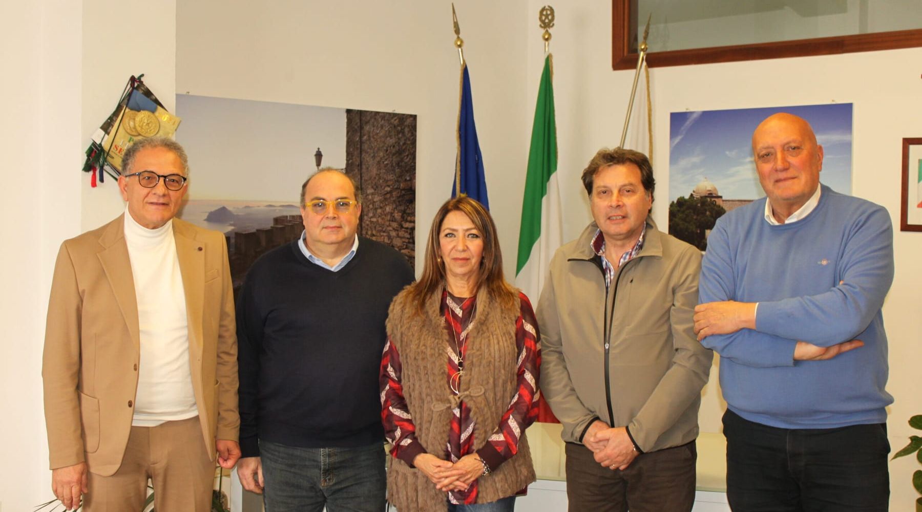Si rafforza l’ufficio tecnico di Erice con l’assunzione di un nuovo istruttore geometra
