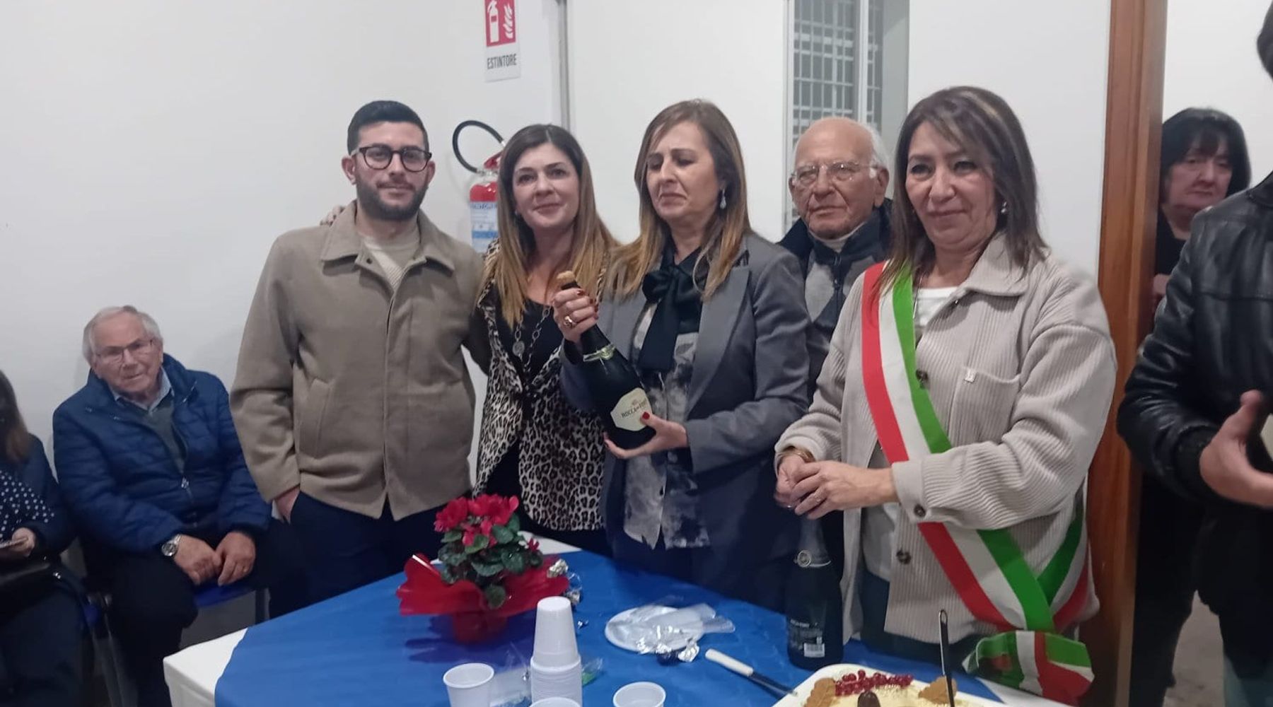 Erice. Inaugurato il centro sociale polivalente a Villa Mokarta