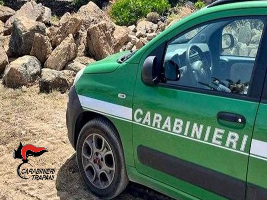 Marsala, denunciati due uomini per lavori non autorizzati