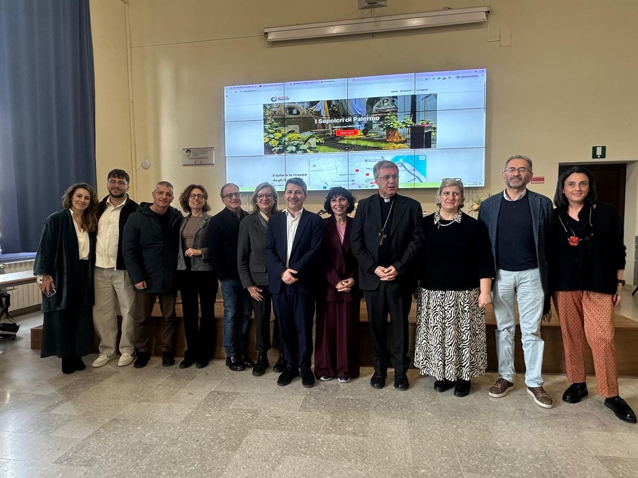 Culture Planner, gli studenti esplorano Palermo e il suo patrimonio