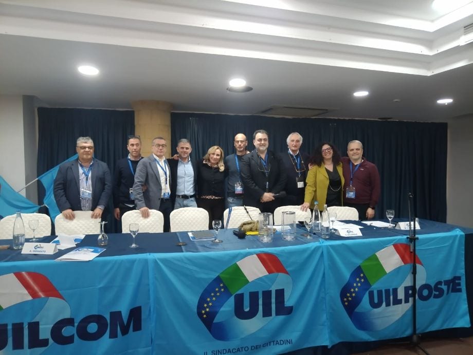 Danilo Nizza eletto segretario generale aggiunto della UIL FPC Sicilia