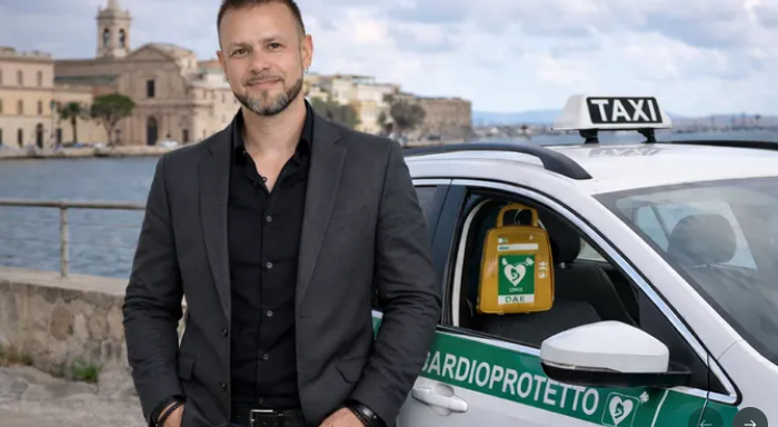 A Marsala nasce il primo “Taxi Cardioprotetto” della provincia