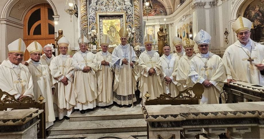 Vescovi siciliani riuniti a Valverde per la sessione primaverile della Conferenza episcopale