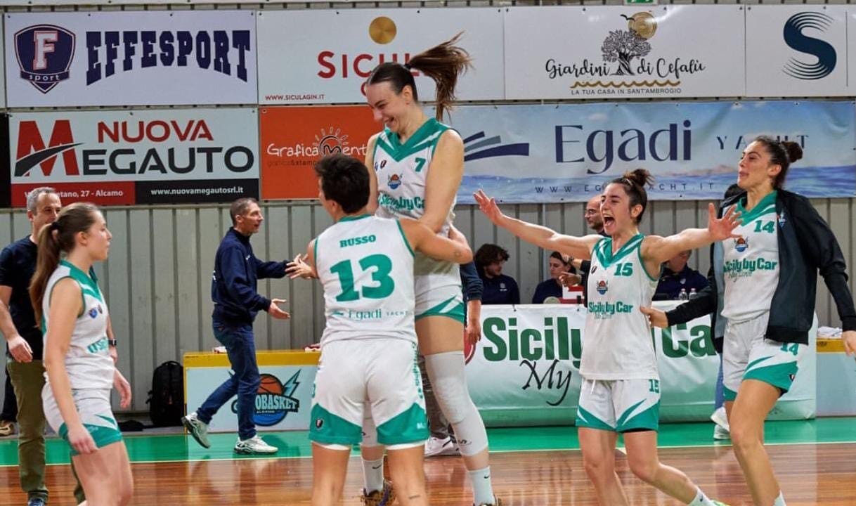 La Golfobasket batte 78-60 il Vicenza. Terza vittoria di fila per le alcamesi