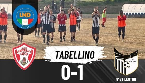 L’Alcamo Calcio torna da Camporeale con 3 punti e accorcia sulla vetta