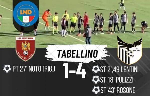 Respinto il ricorso dell’Alcamo Calcio. Si rigioca la partita con il Casteltermini