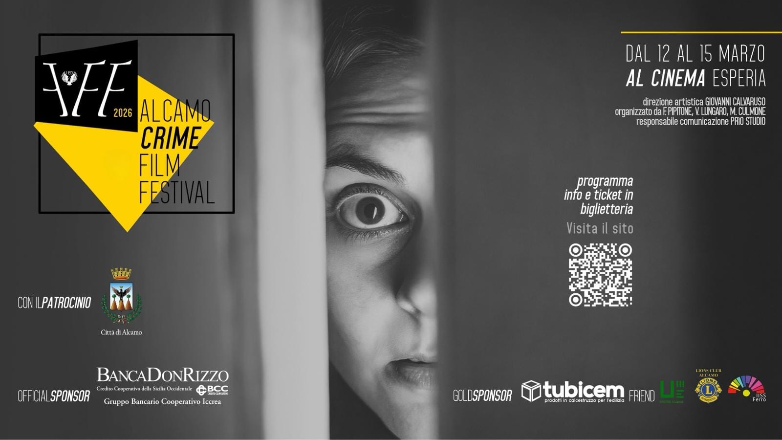 Al via la prima edizione dell’Alcamo Film Festival