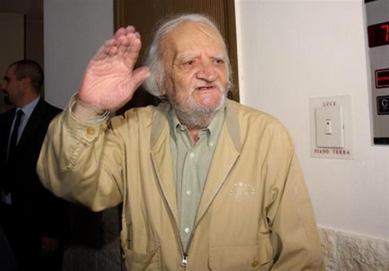 Morto Bruno Contrada, l’ex dirigente del Sisde al centro di un lungo caso giudiziario