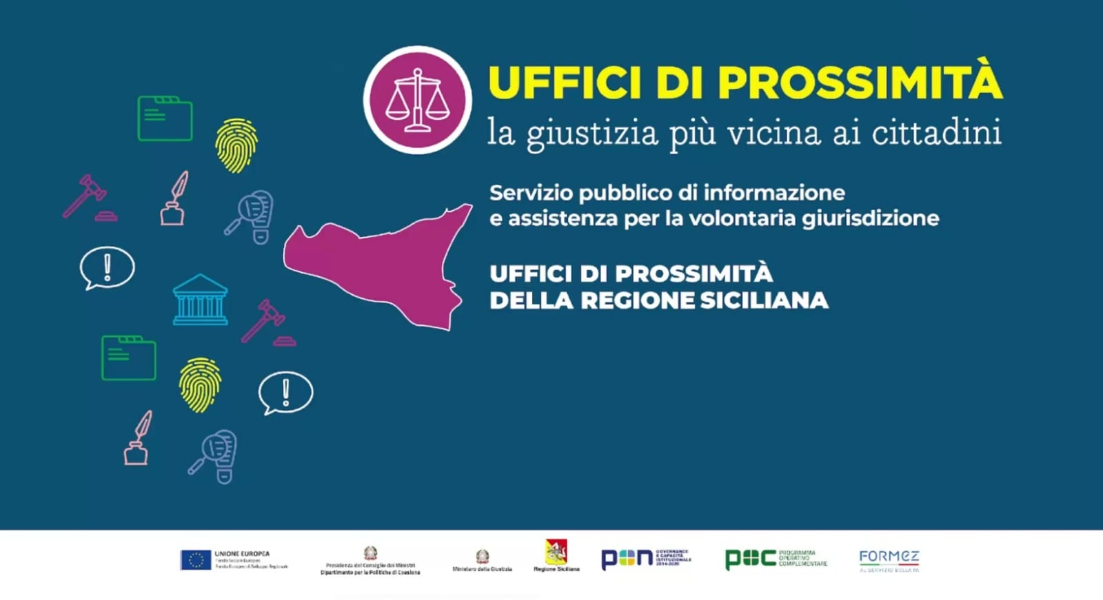 Elimo-Ericini, arriva l’Ufficio di Prossimità giudiziario: servizi più vicini ai cittadini