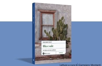 Trapani. Giacomo Pilati presenta “Blu e sale” alla Biblioteca Fardelliana