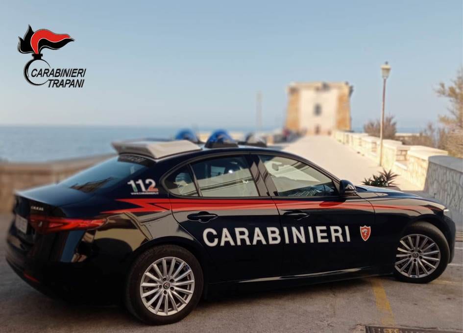 Trapani, due arresti per droga: smantellata piazza di spaccio a San Giuliano