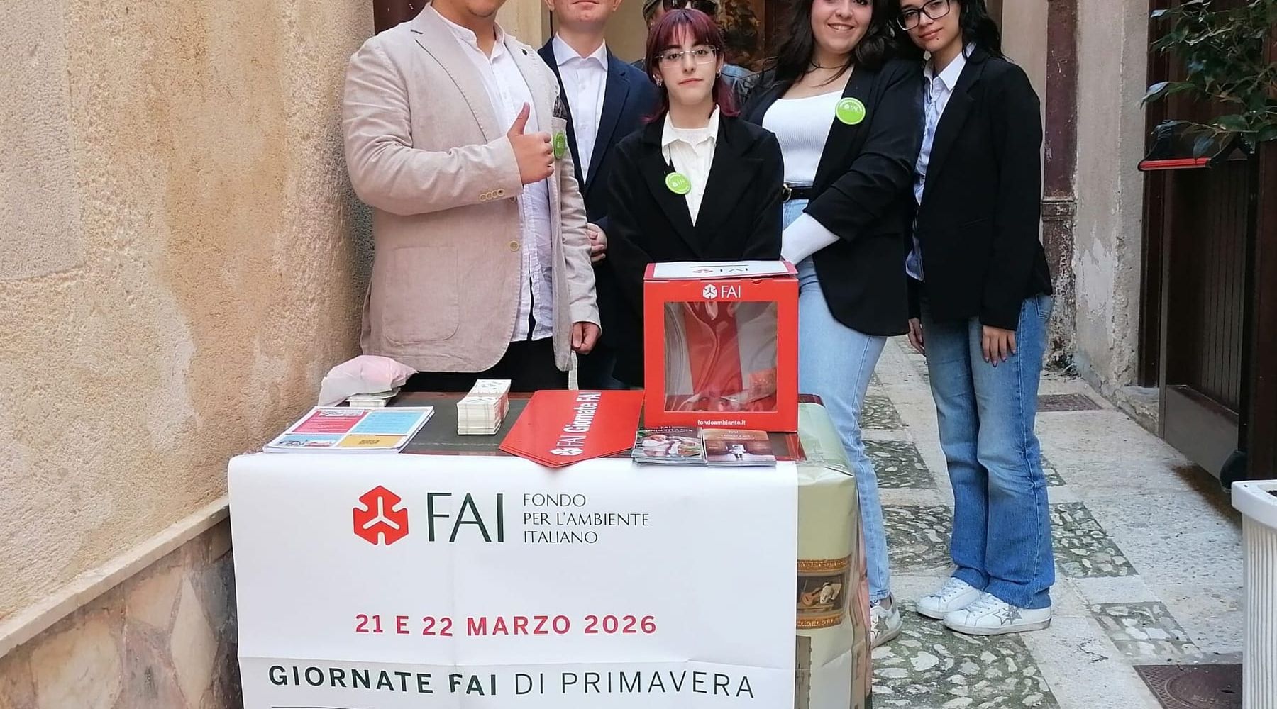 Giornate FAI di Primavera, a Castellammare del Golfo studenti ‘apprendisti ciceroni’