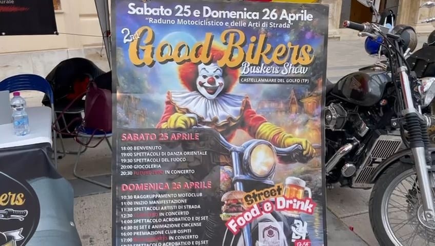 Passione per le due ruote con l’associazione ‘Good Bikers’ Palermo (Interviste)