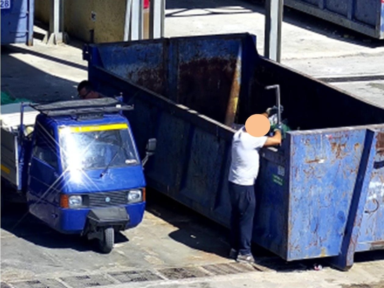 Minacce agli operai e furti di ferro, due arresti dei Carabinieri di Marsala